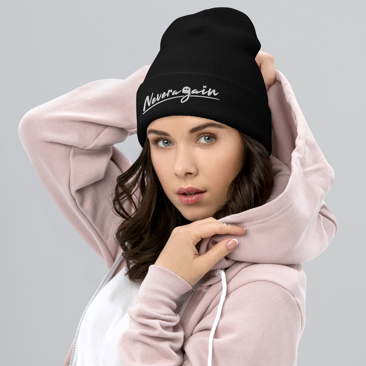 ‘Neveragain Logo’ Beanie
