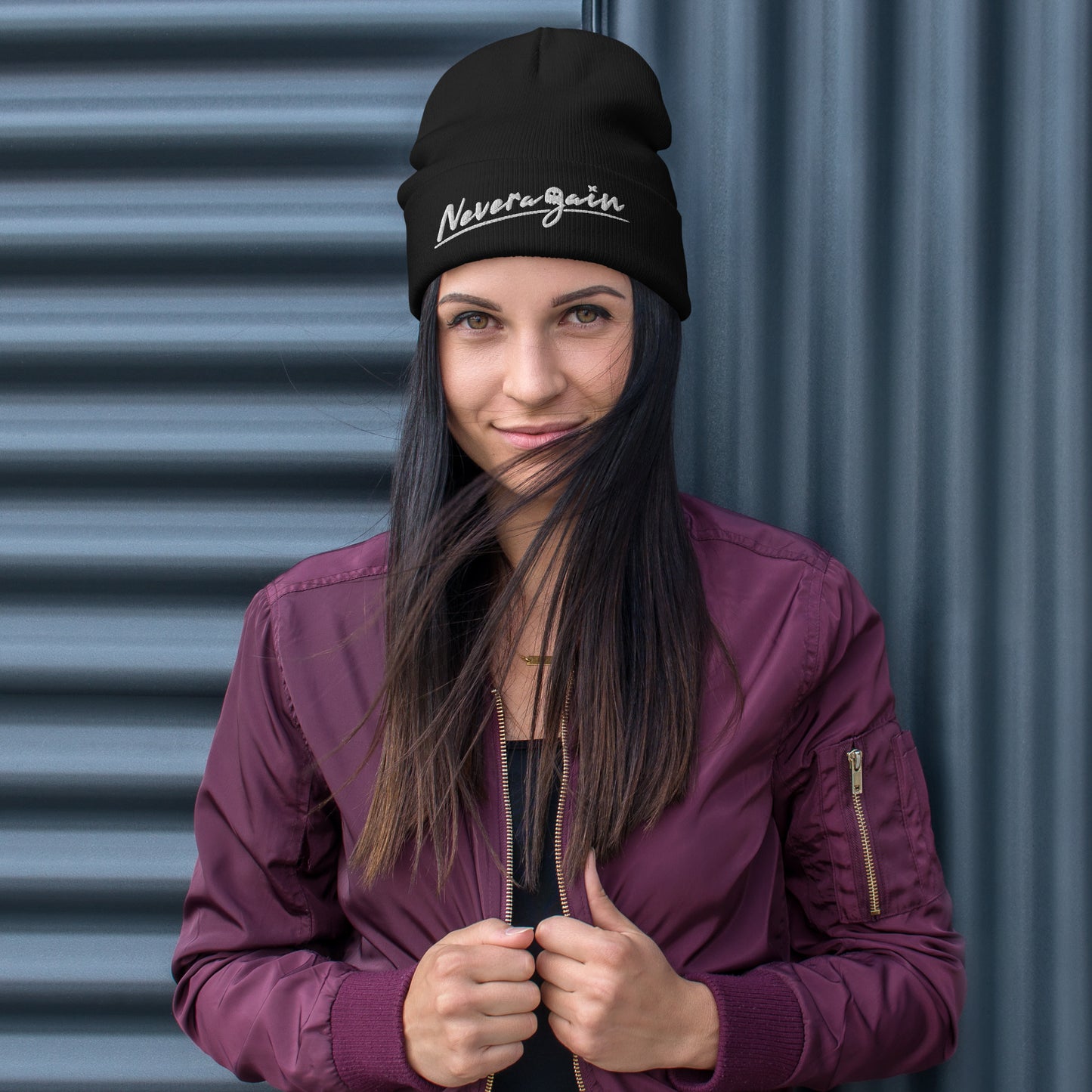 ‘Neveragain Logo’ Beanie
