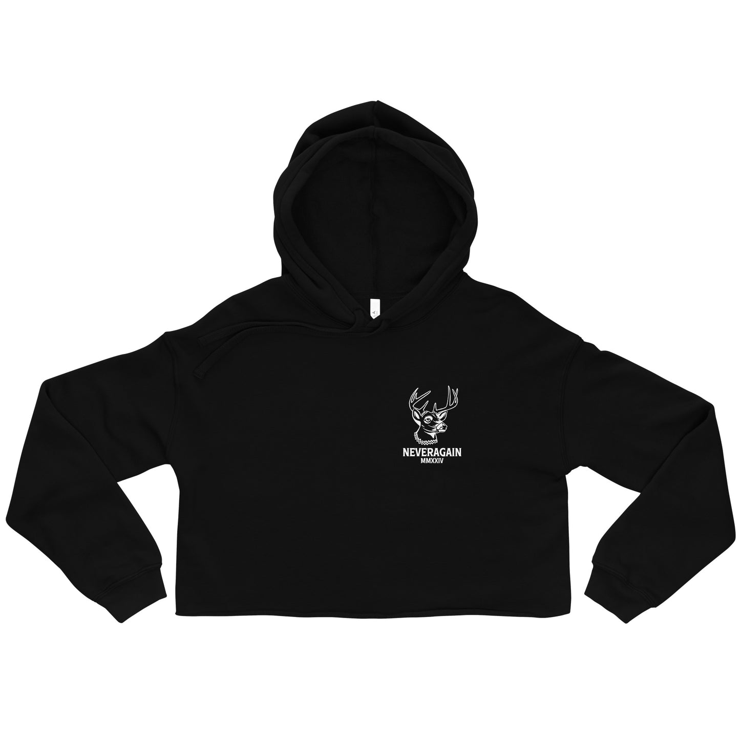 ‘Gentle’ Crop Hoodie